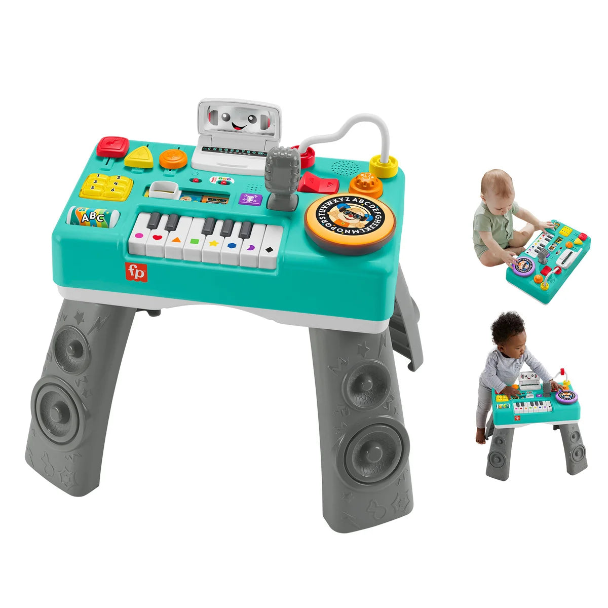 FISHER-PRICE - Ma Table d'Activité de DJ *Boite Endommagée*-mix-&-learn-dj-table-costco-1935728-3