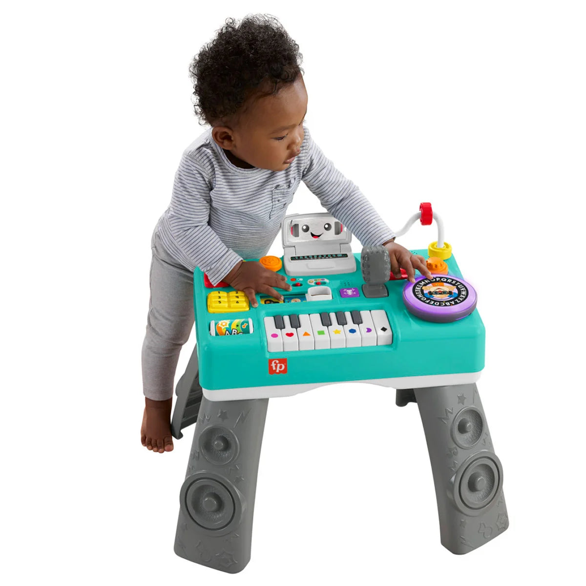 FISHER-PRICE - Ma Table d'Activité de DJ *Boite Endommagée*-mix-&-learn-dj-table-costco-1935728-4