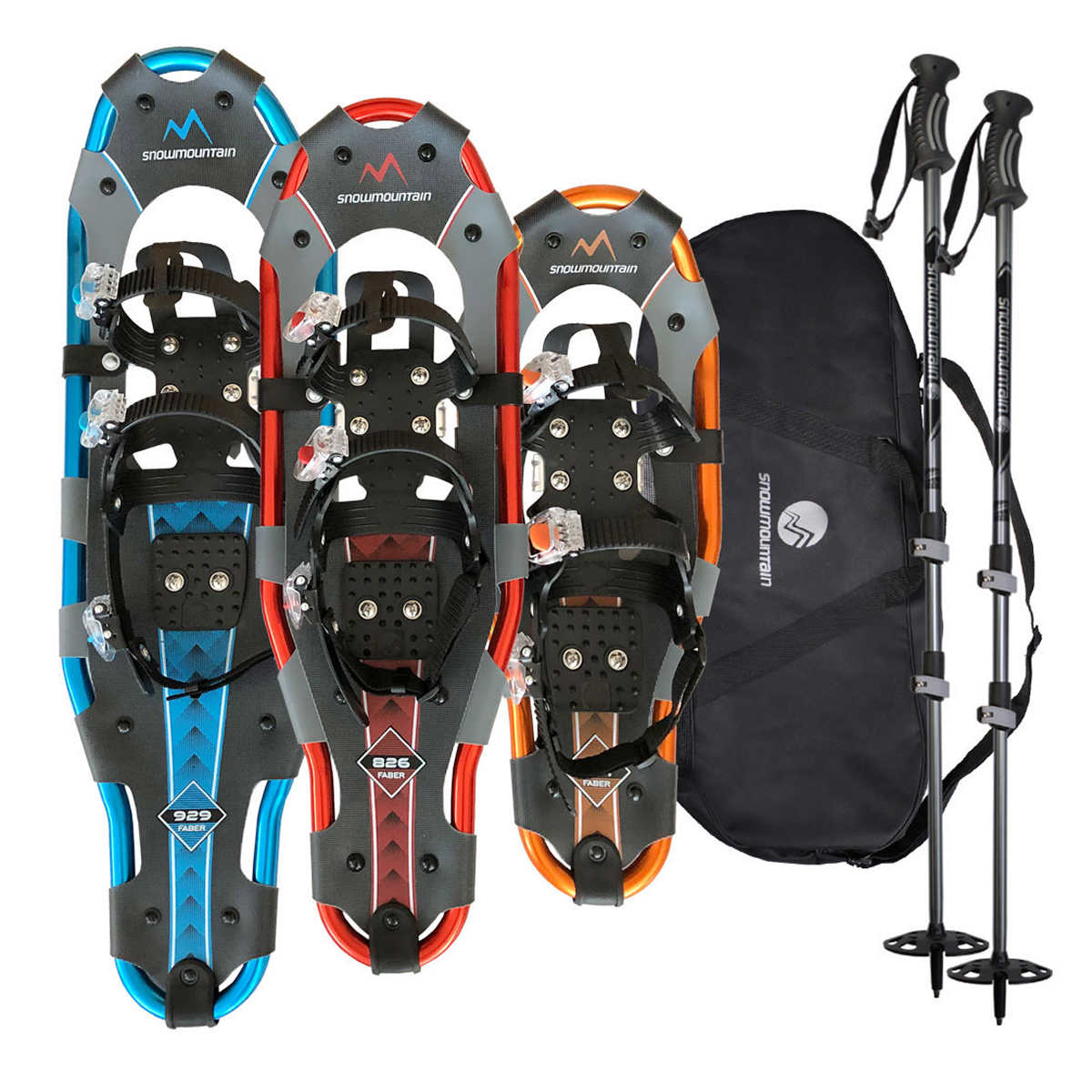 FABER Raquette Neige Snowmountain 826 Liquidation125Plus faber-raquette-neige-snowmountain-826-liquidation125plus