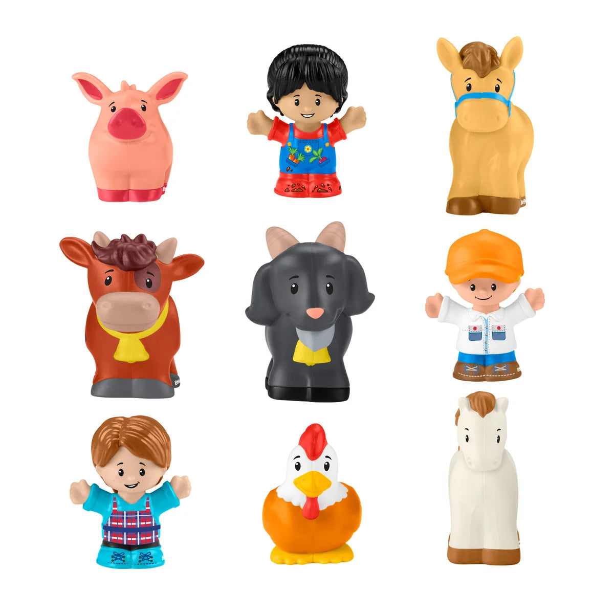 FISHER PRICE - Coffret-Cadeau de la Ferme au Marché Little People-farm-to-market-gift-set-kids-costco-1784865-3