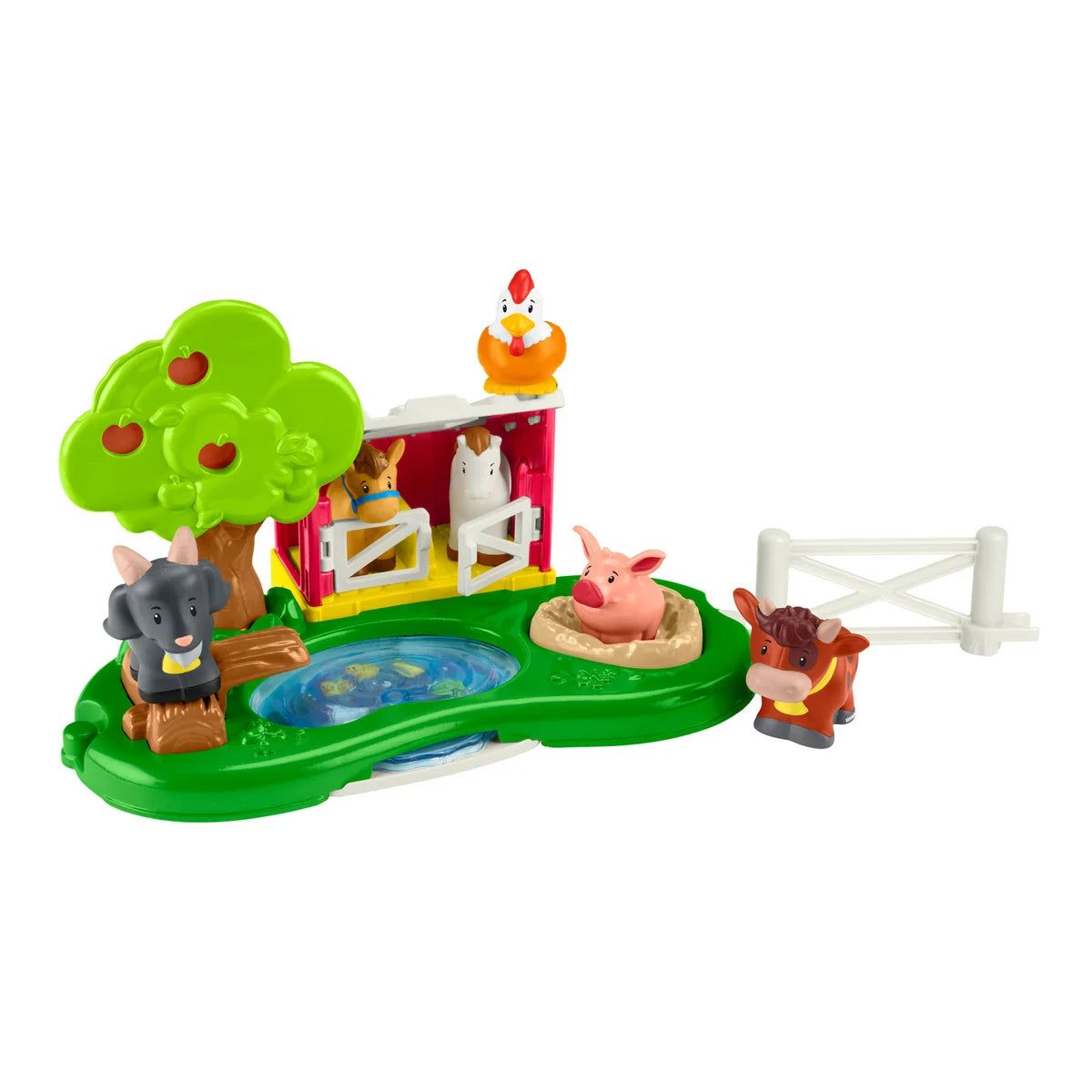 FISHER PRICE - Coffret-Cadeau de la Ferme au Marché Little People-farm-to-market-gift-set-kids-costco-1784865-6
