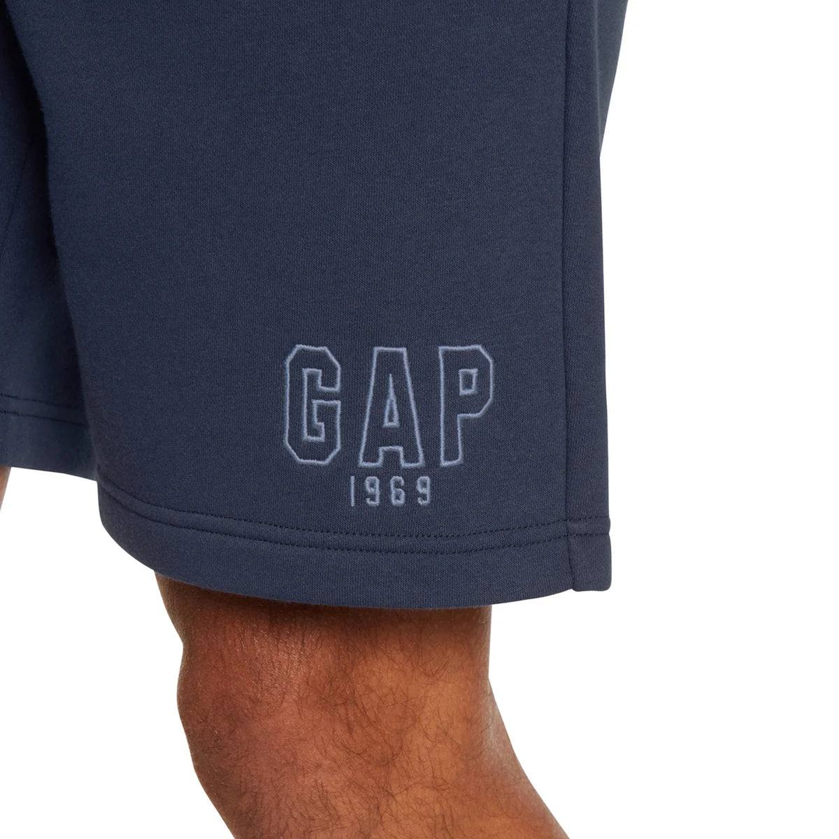 GAP - Short en Molleton pour Homme-MEN'S-FLEECE-SHORTS-COSTCO-1922000-BLUE-BLEU-6