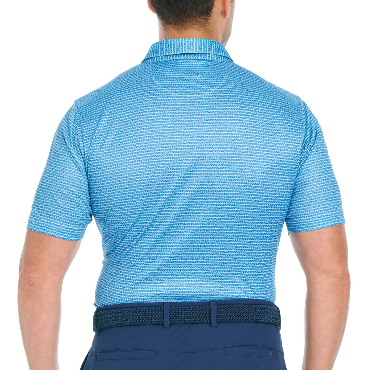 GREG NORMAN - Polo à Manches Courtes pour Homme-MEN'S-SHORT-SLEEVE-POLO-COSTCO-1864550-BLEU-BLUE-3