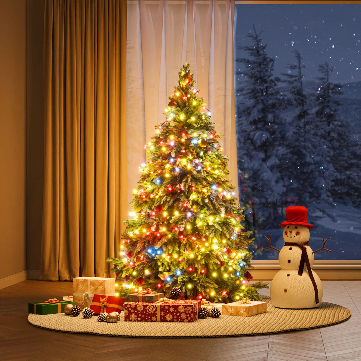 GOVEE - Guirlande Lumineuse S2 de Noël de 100 Pieds *Boite Ouverte*-christmas-string-lights-2s-ft-led-costco-2060331-3