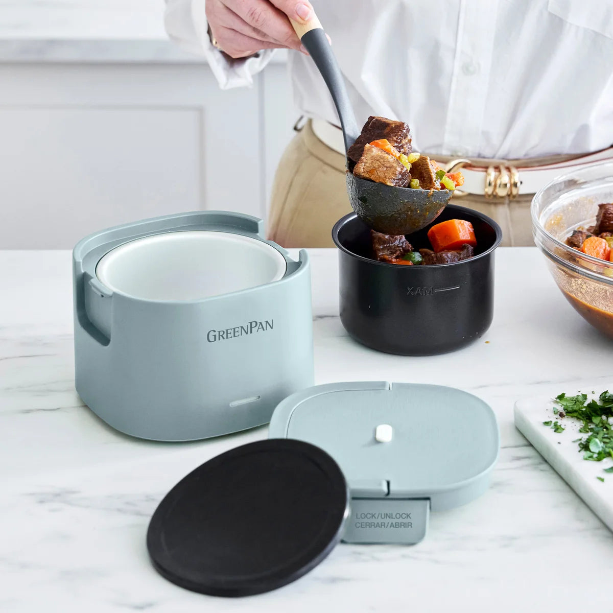 GREENPAN - Ensemble de 2 Boites Repas Électriques-déjeuner-electric-lunch-box-pack-costco-3883883-4