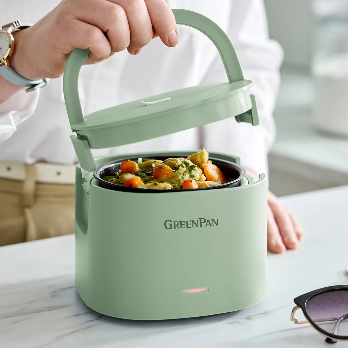 GREENPAN - Ensemble de 2 Boites Repas Électriques-déjeuner-electric-lunch-box-pack-costco-3883883-5