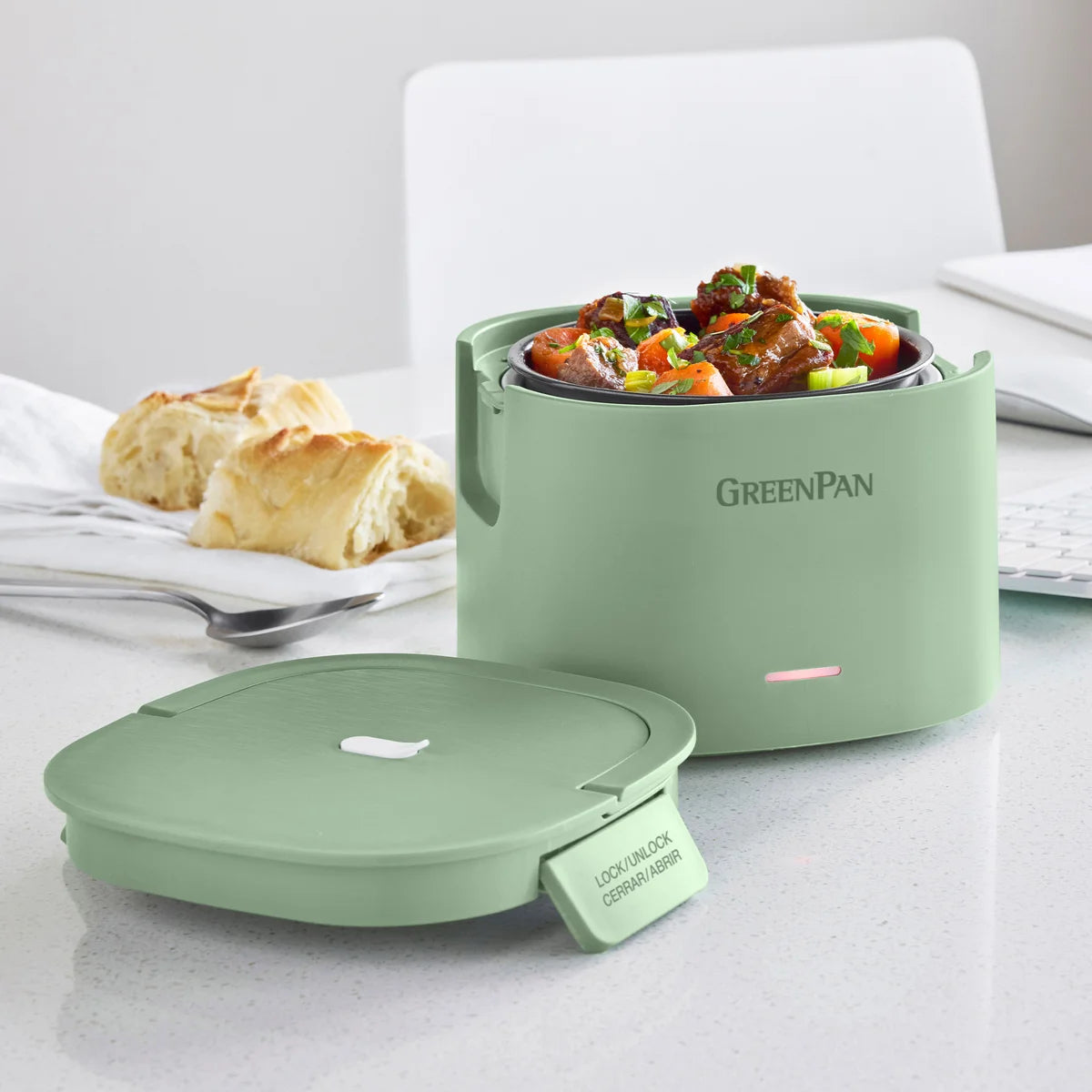 GREENPAN - Ensemble de 2 Boites Repas Électriques-déjeuner-electric-lunch-box-pack-costco-3883883-3