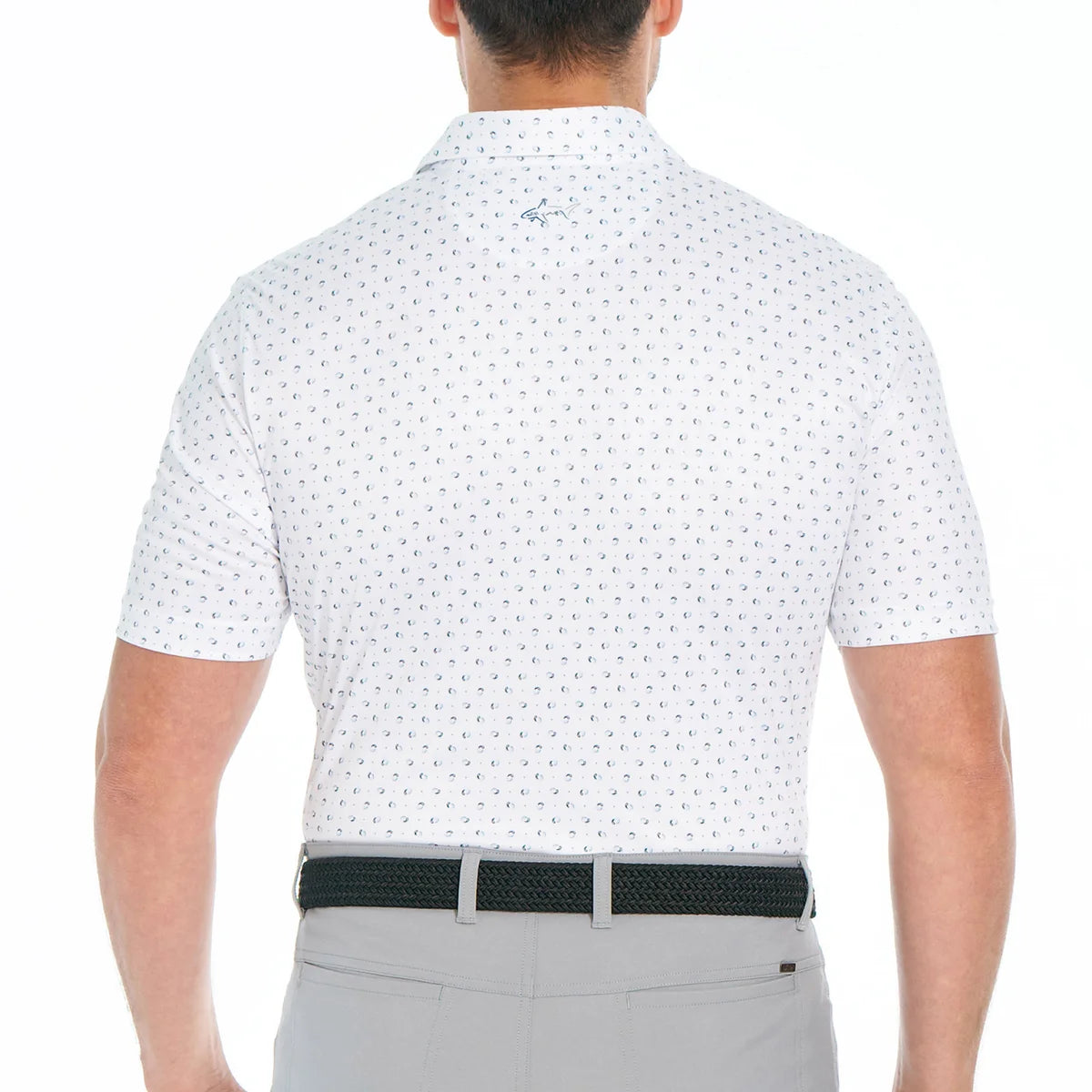 GREG NORMAN - Polo à Manches Courtes pour Homme-MEN'S-SHORT-SLEEVE-POLO-COSTCO-1864550-BLANC-WHITE-3