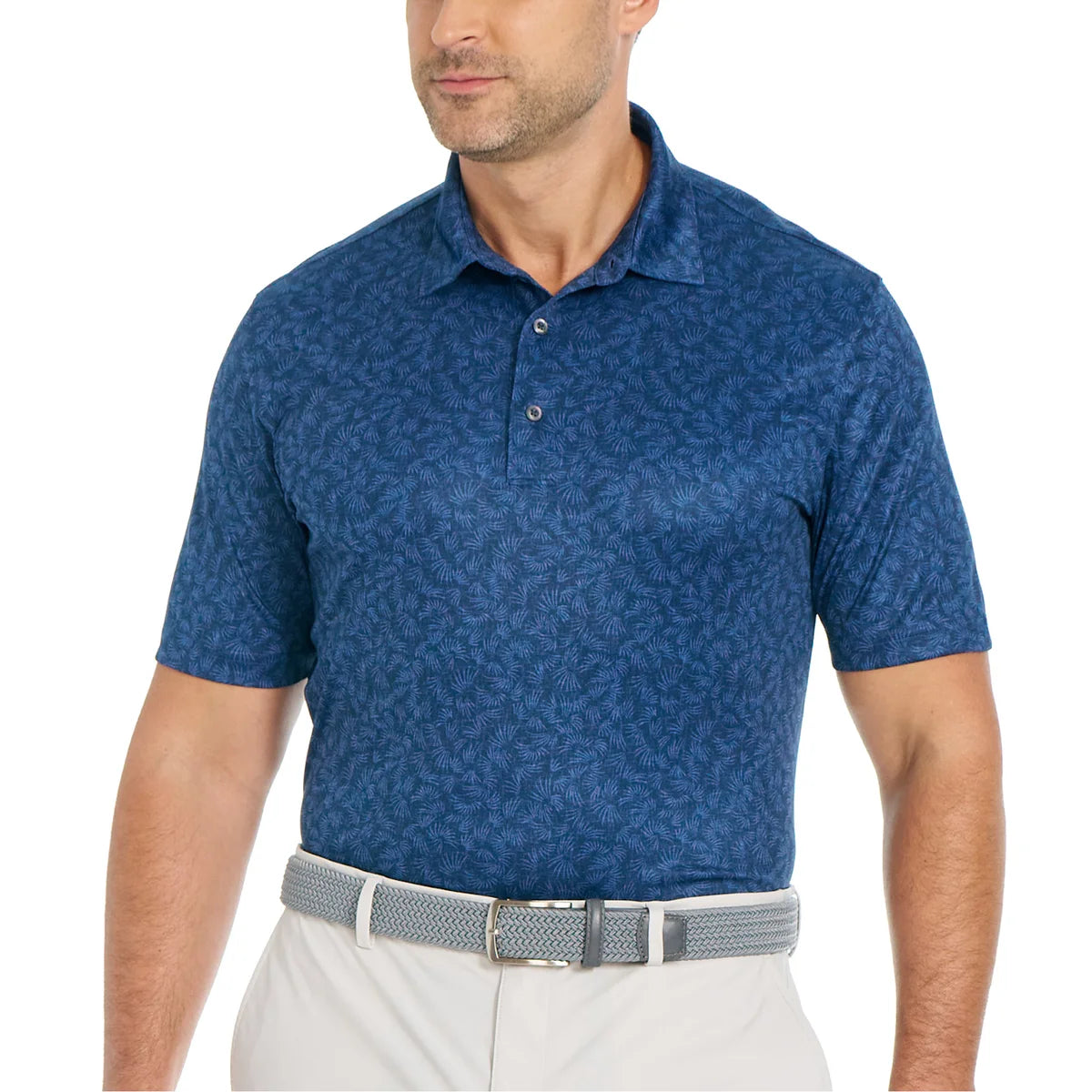 GREG NORMAN - Polo à Manches Courtes pour Homme-MEN'S-SHORT-SLEEVE-POLO-COSTCO-1864550-MARINE-NAVY