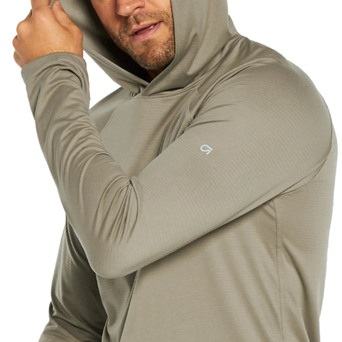 GAPFIT - Chandail à Capuchon Sport pour Homme-Mens-Active-Hoodie-1908049-1942623-Beige