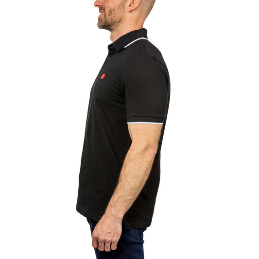 HUGO BOSS - Polo pour Homme Deresiono-men's-shirt-costco-10231467-noir-black-2