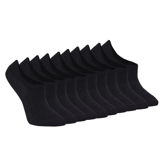 COLE HAAN - Paquet de 10 Paires de Chaussettes Protège-Pieds-pack-pairs-liner-socks-costco-3345678-noir-black-2