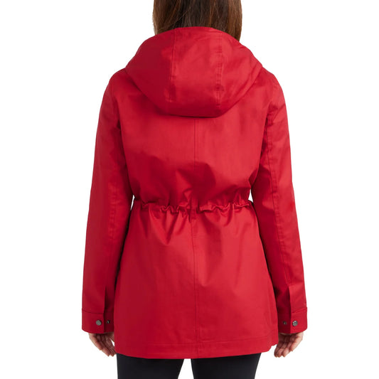 HUNTER - Manteau de Pluie pour Femme-women's-rain-jacket-costco-5451000-red-rouge-2