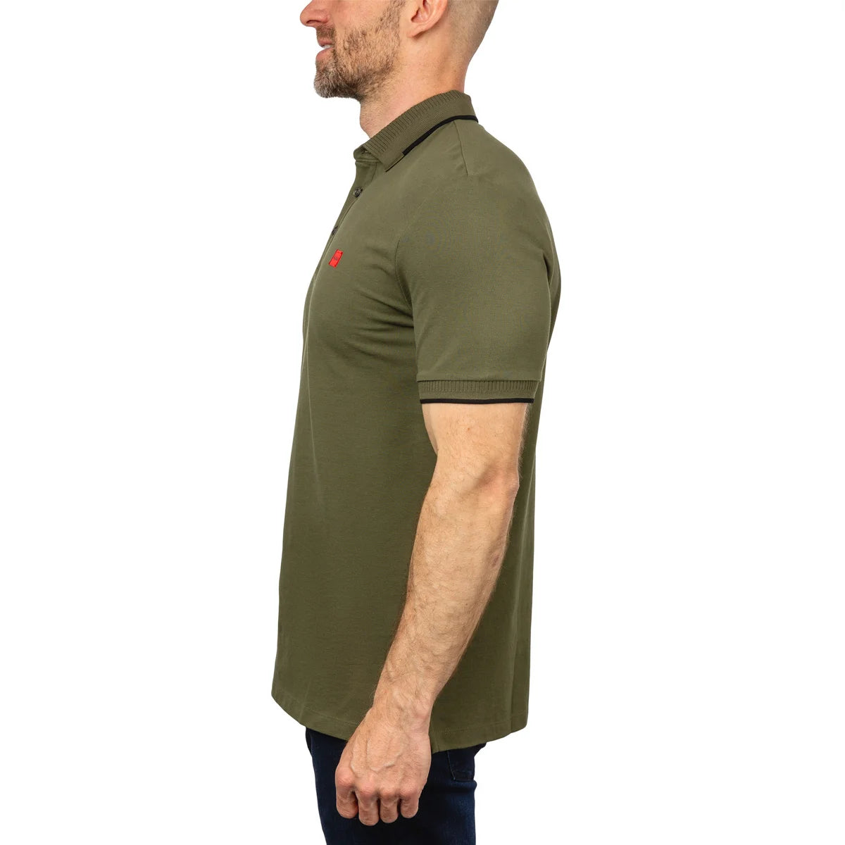 HUGO BOSS - Polo pour Homme Deresiono-men's-shirt-costco-10231467-vert-green-2