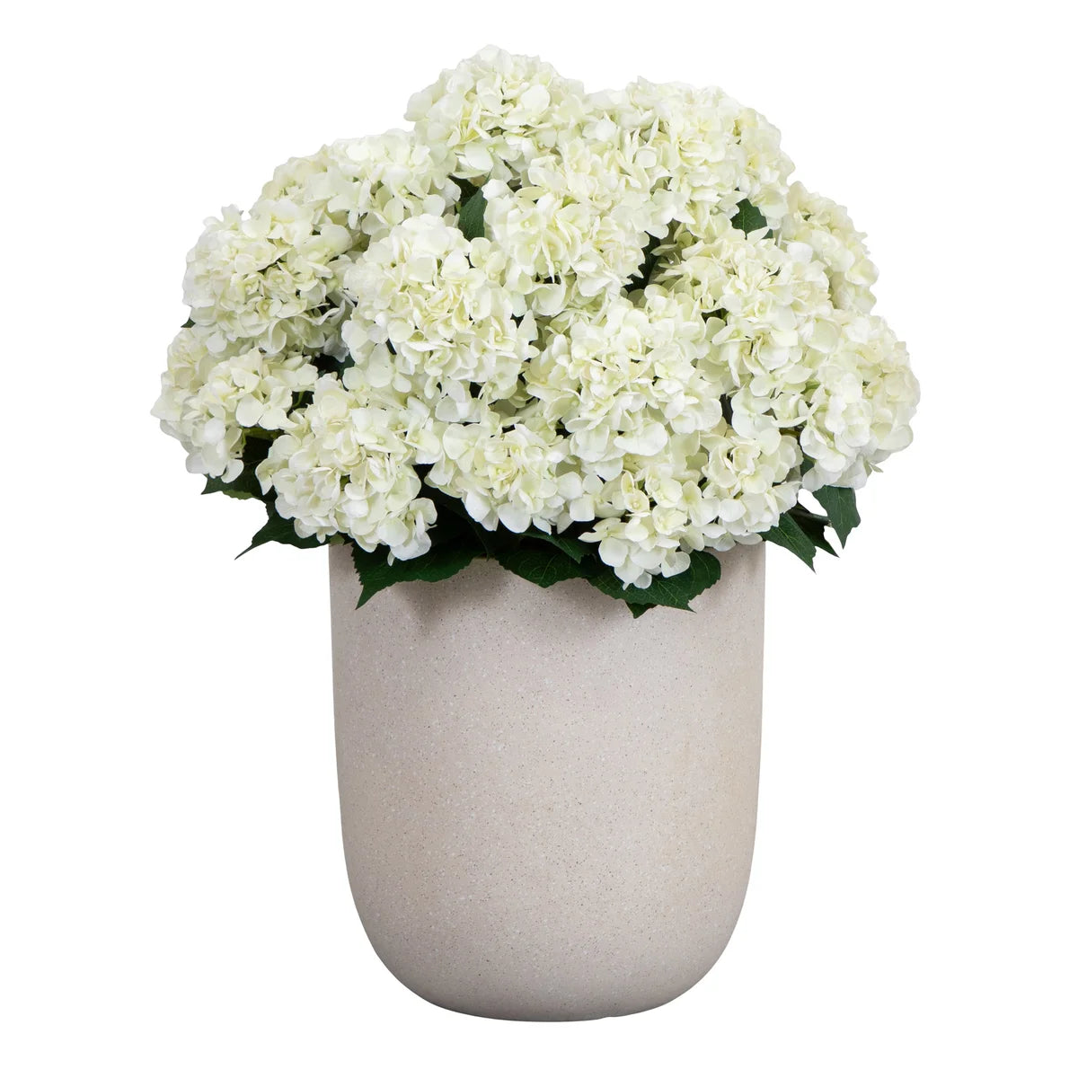 NEARLY NATURAL - Plante Hortensia Artificielle-real-touch-hydrangea-floor-plant-costco-1861821
