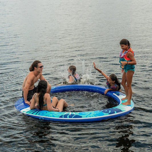 HO SPORTS - Anneau Flotant de 8 Pieds Mini Oasis-foot-water-ring-costco-1834482-2