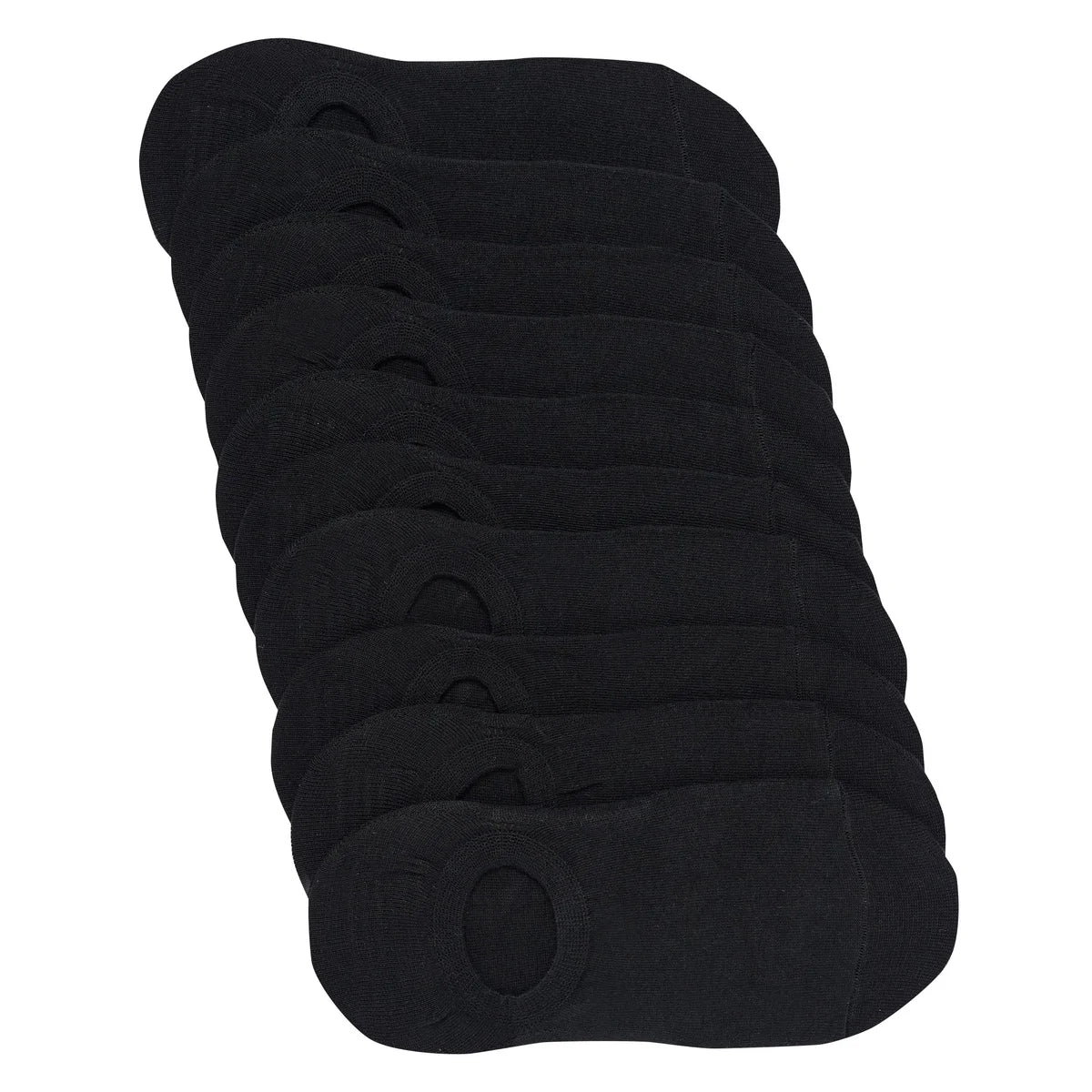 COLE HAAN - Paquet de 10 Paires de Chaussettes Protège-Pieds-pack-pairs-liner-socks-costco-3345678-noir-black-3