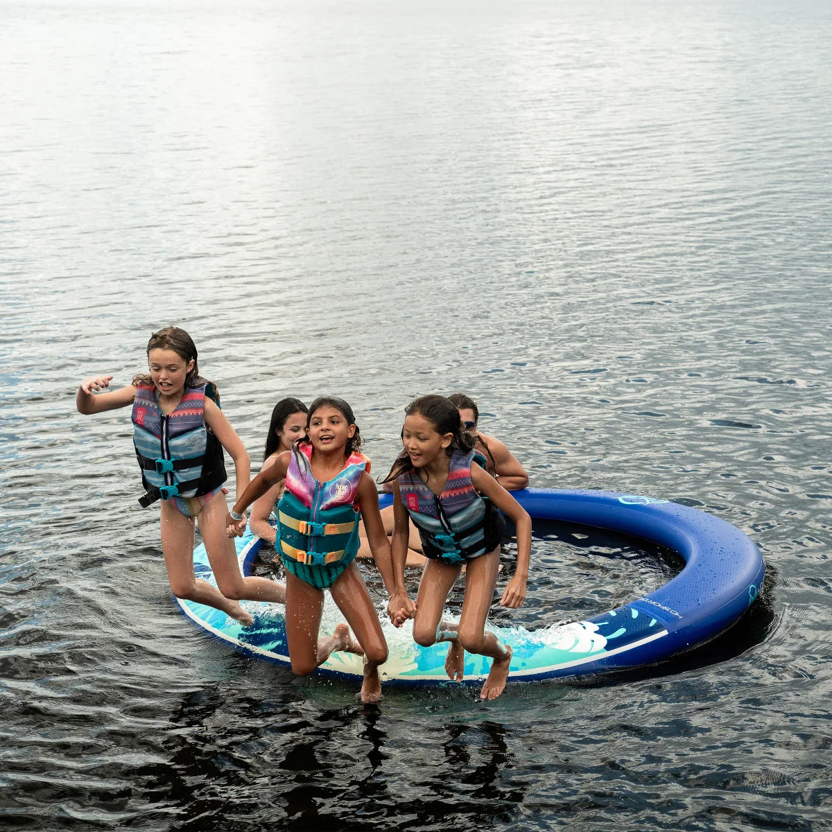 HO SPORTS - Anneau Flotant de 8 Pieds Mini Oasis-foot-water-ring-costco-1834482-3