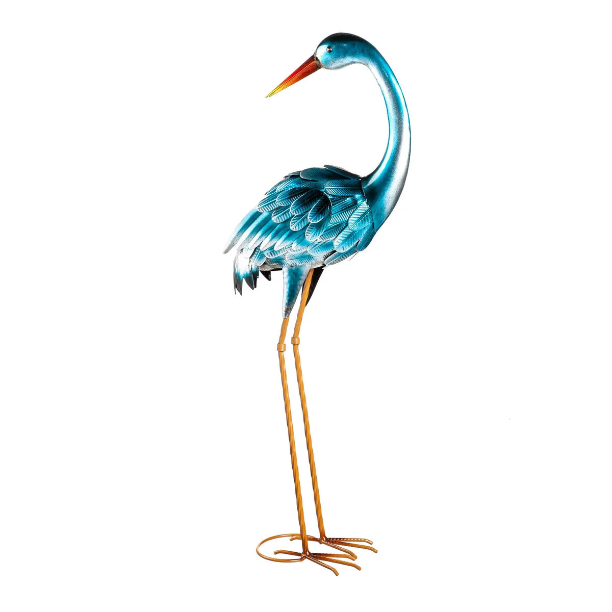EVERGREEN - Paire de Hérons Bleus Grandeur Nature-life-size-blue-heron-pair-costco-1622838-3