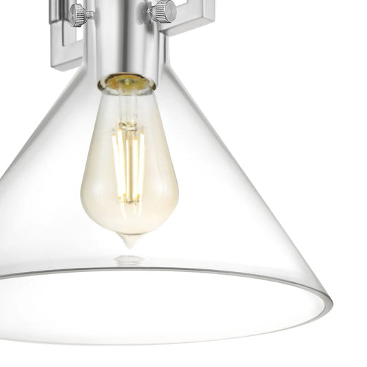 OVE - Luminaire Suspendu à 1 Ampoule Georgia-light-pendant-nickel-costco-1802095-5