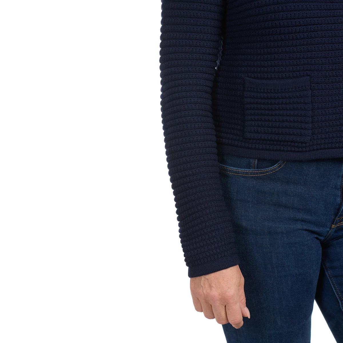 HILARY RADLEY - Cardigan pour Femme-Womens-Cardigan-Marine-Navy-1922476-1929359
