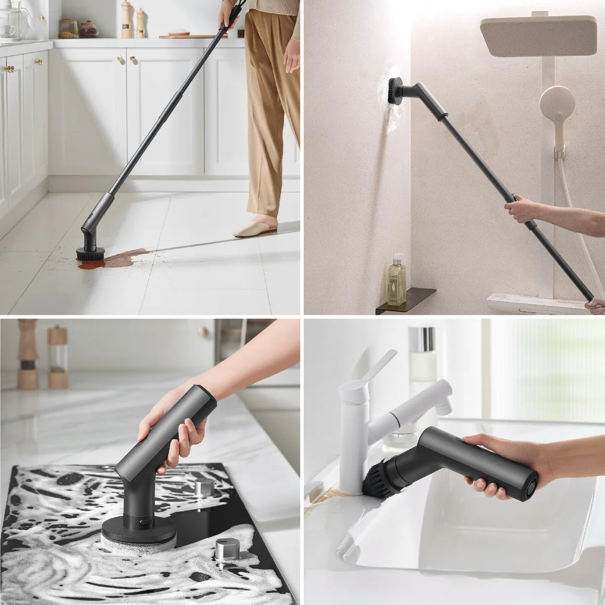 HOTO - Nettoyeur Tournant Sans Fil-cordless-spin-scrubber-costco-1848324-