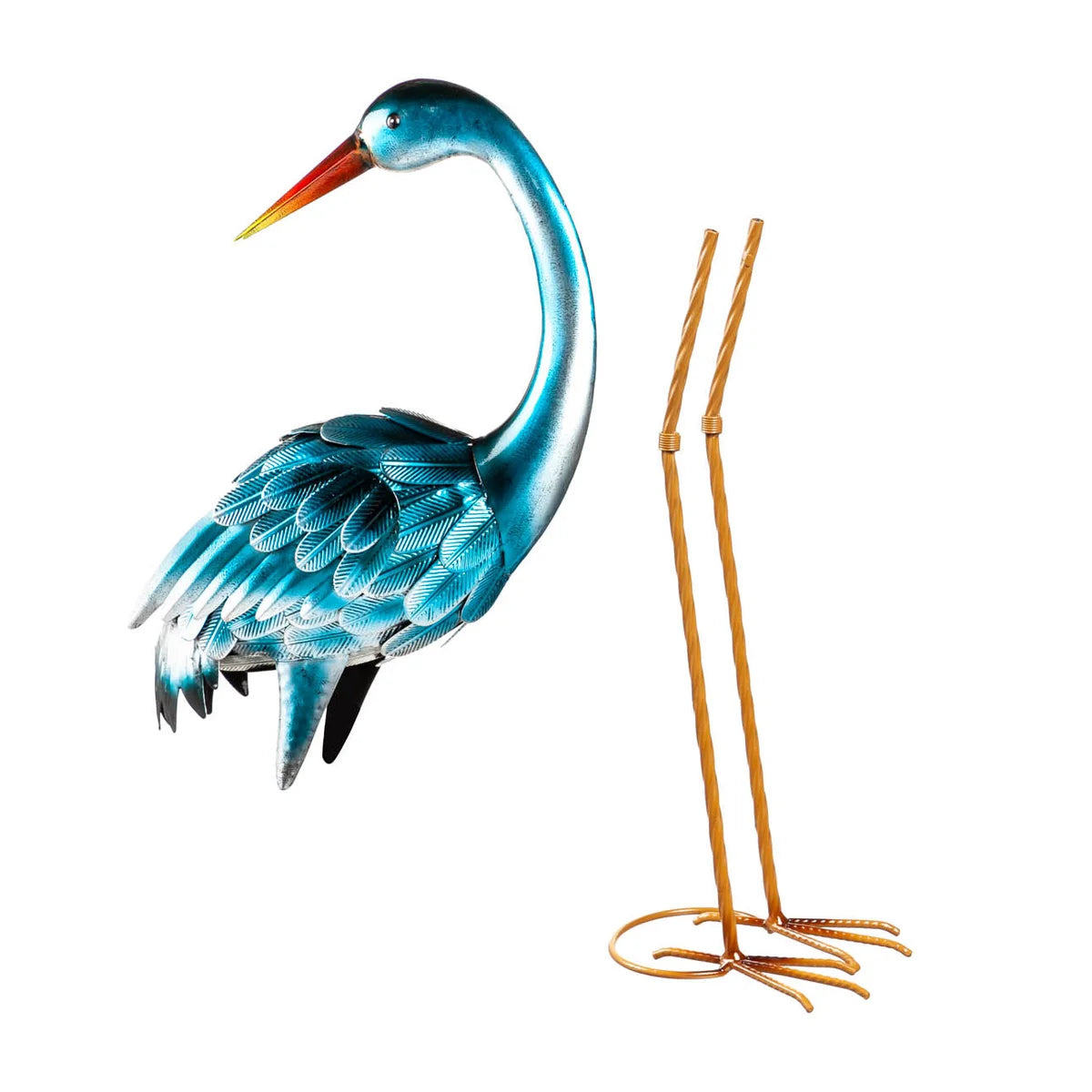 EVERGREEN - Paire de Hérons Bleus Grandeur Nature-life-size-blue-heron-pair-costco-1622838-4