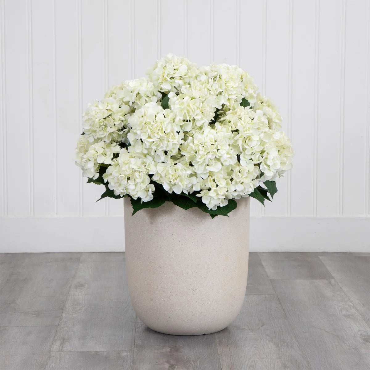 NEARLY NATURAL - Plante Hortensia Artificielle-real-touch-hydrangea-floor-plant-costco-1861821-3