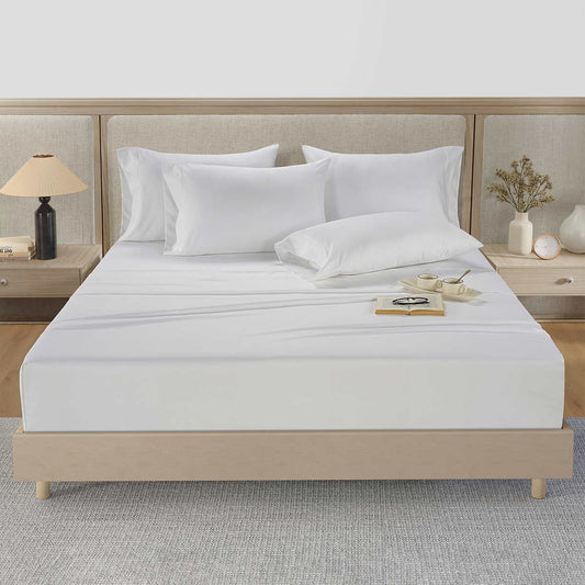 hotel-signature-sateen-ensemble-draps-6-pièces-piece-sheet-set-2