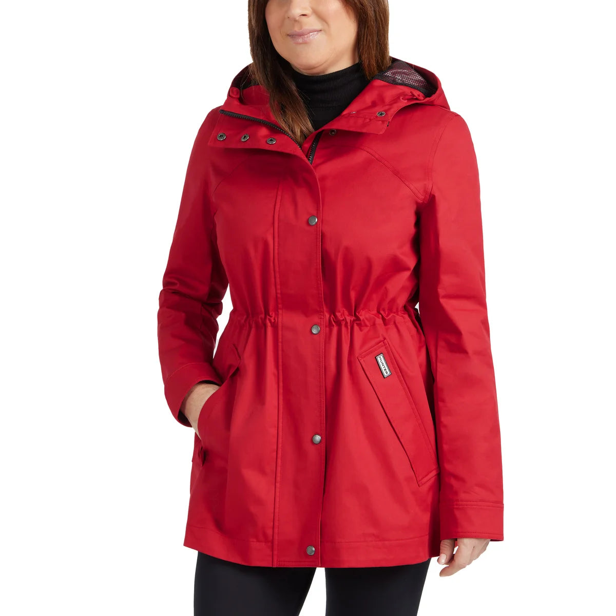 HUNTER - Manteau de Pluie pour Femme-women's-rain-jacket-costco-5451000-red-rouge
