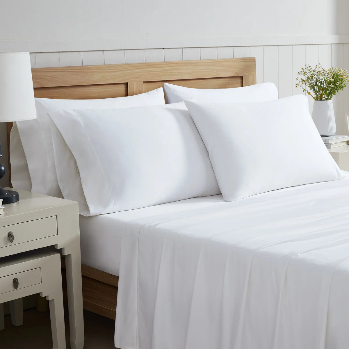HIGHLAND PARK - Ensemble de Draps 6 Pièces-piece-sheet-set-1000-thread-count-contexture-costco-9876104-3