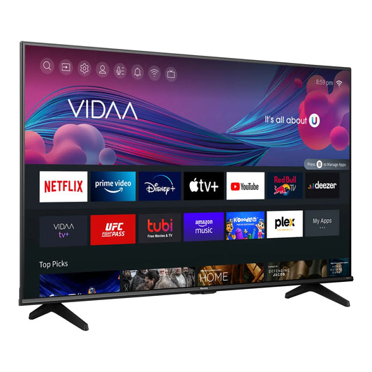 HISENSE - Téléviseur Intelligent VIDAA Ultra HD A6KV 4K A6KV de 65 po *Boite Ouverte*-smart-tv-in- 65A6KV-2