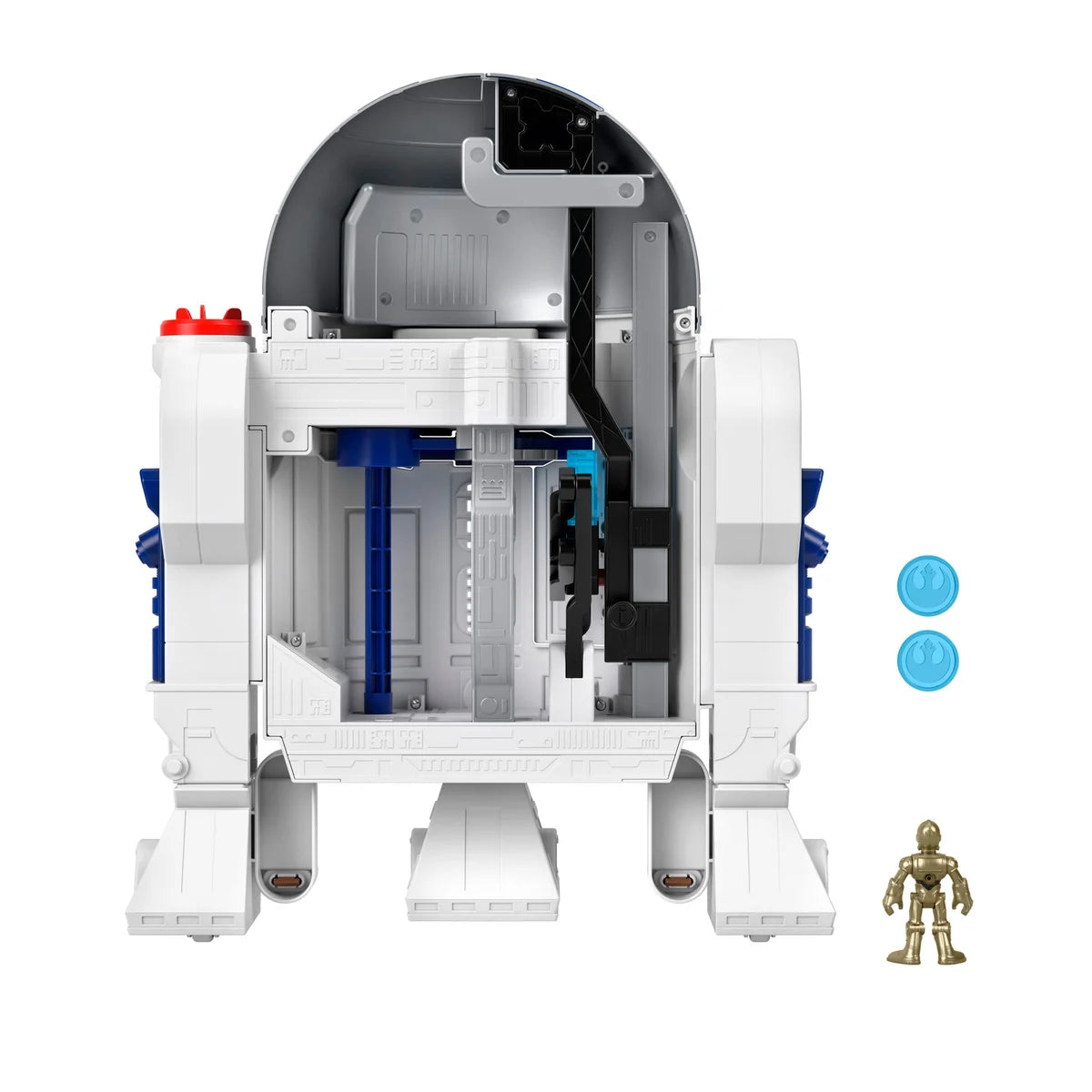 IMAGINEXT - R2-D2 avec Lumières et Sons Star Wars-lights-sounds-costco-2500052-4