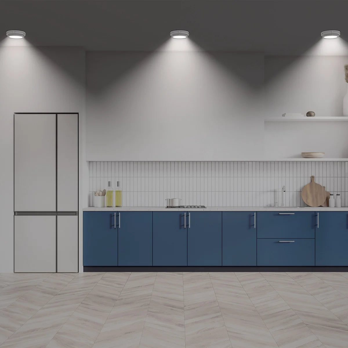 INFINITY X1 - Paquet de 2 Lampes Portatives à Détecteur de Mouvement-motion-activated-portable-light-lights-pack-costco-1718605-6