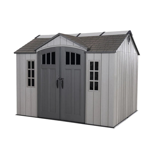 LIFETIME - Remise de Rangement Extérieur de 10 x 8 pi-outdoor-storage-shed-costco-1774914-2