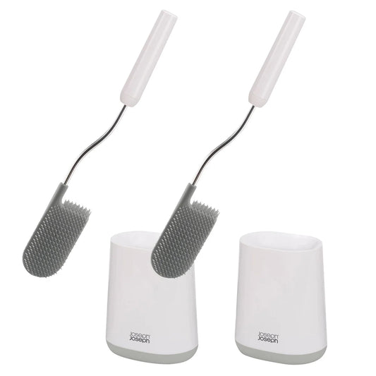 JOSEPH JOSEPH - Ensemble de 2 Brosses de Toilette Avancées Flex Lite-advanced-toilet-brush-pack-set-costco-1796144