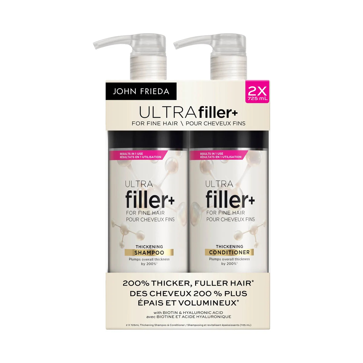 JOHN FRIEDA - Shampoing et Revitalisant Épaissisants ULTRAfiller+-shampoo-conditioner-thickening-costco-1893174