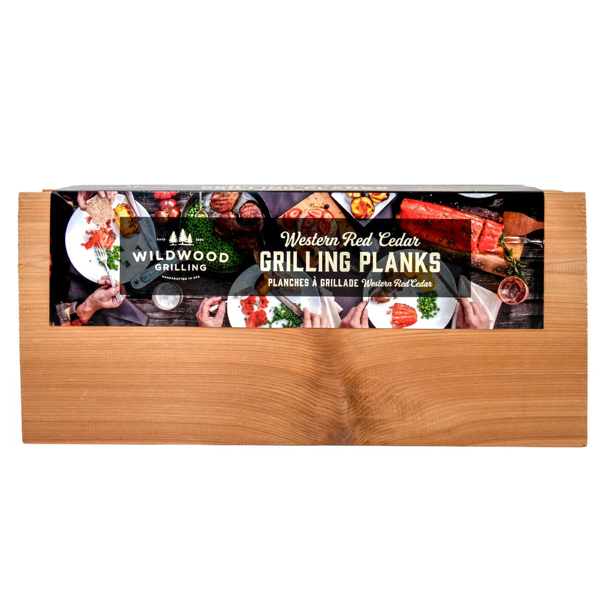 WILDWOOD GRILLING - 8 Planches À Grillade-grilling-planks-costco-western-red-cedar-8-packs
