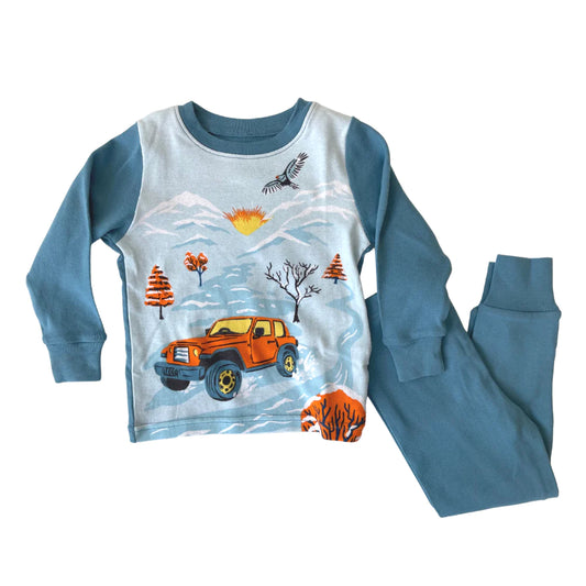 kirkland-signature-pyjama-4-pièces-enfant-piece-set-kids-2