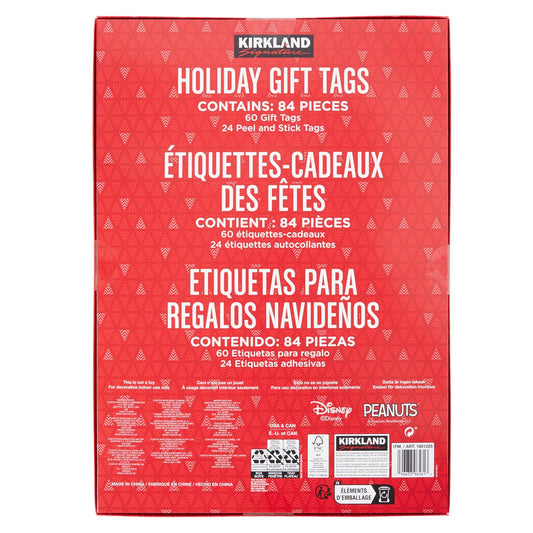 kirkland-signature-ensemble-84-étiquettes-cadeaux-fêtes-gift-tags-holiday-pack-set-2