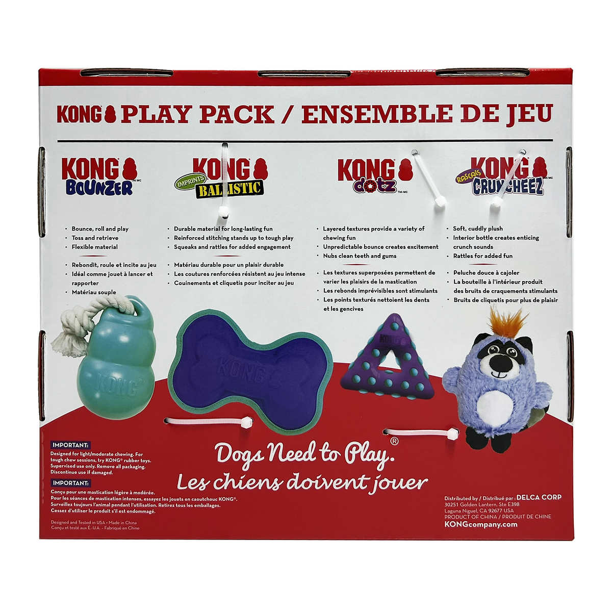 kong-ensemble-4-jouets-chien-dog-toys-pack-2