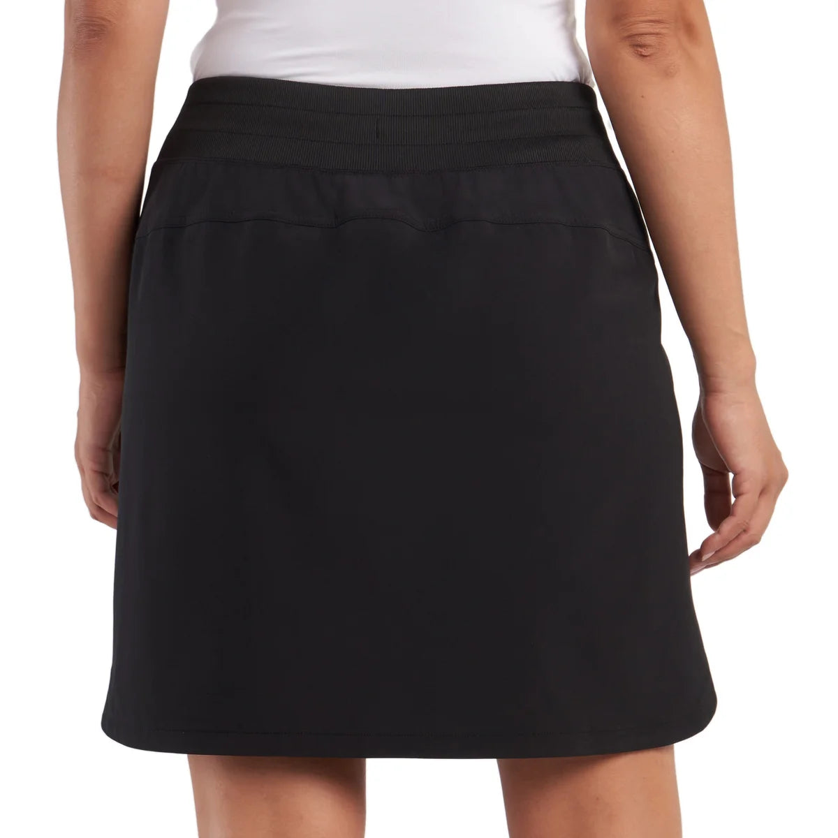 KIRKLAND SIGNATURE - Jupe-Short Sport pour Femme-women's-active-skort-costco-799170-noir-black-3