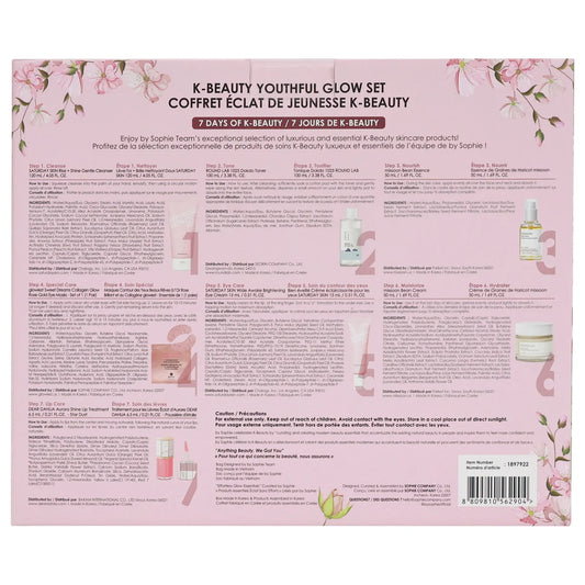 SOPHIE COMPANY - Coffret Éclat de Jeunesse K-Beauty, 7 Pièces-youthful-glow-set-piece-costco-1897922-2