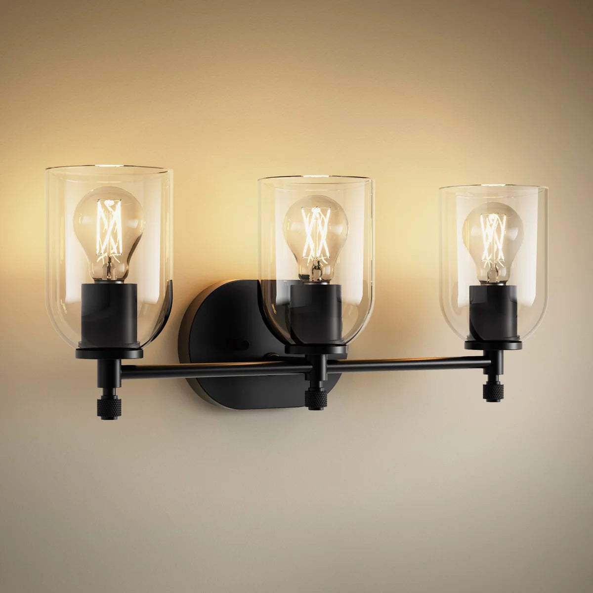 KOHLER - Applique Murale à Trois Ampoules Orime-light-sconce-costco-1806214-4