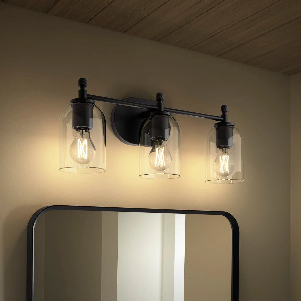 KOHLER - Applique Murale à Trois Ampoules Orime-light-sconce-costco-1806214-5