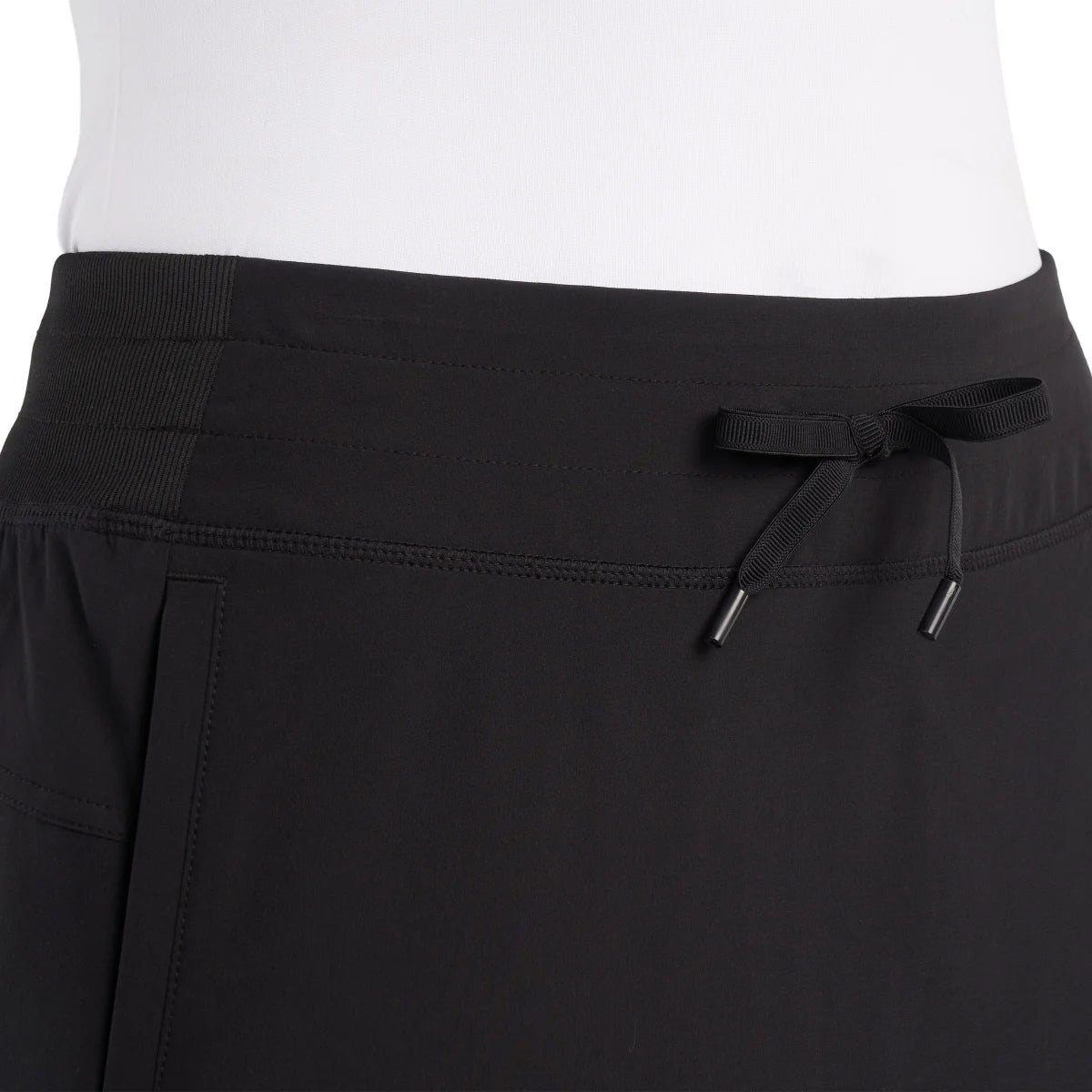 KIRKLAND SIGNATURE - Jupe-Short Sport pour Femme-women's-active-skort-costco-799170-noir-black-5
