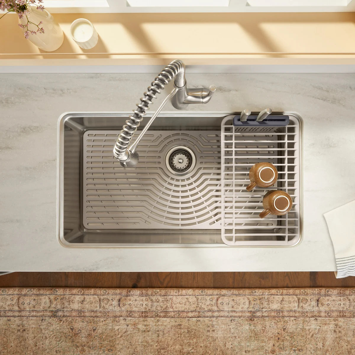 KOHLER - Trousse d'Évier Pro-Function-function-kitchen-sink-kit-costco-1667833-4