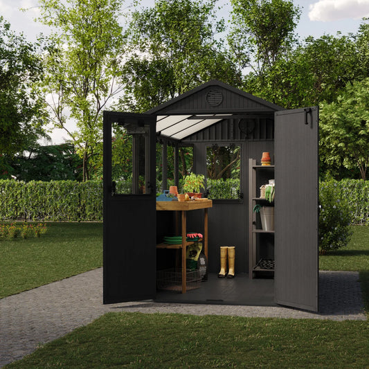 KETER - Atelier de Rempotage de 6 pi x 8 pi-potting-shed-ft-costco-1861077-2