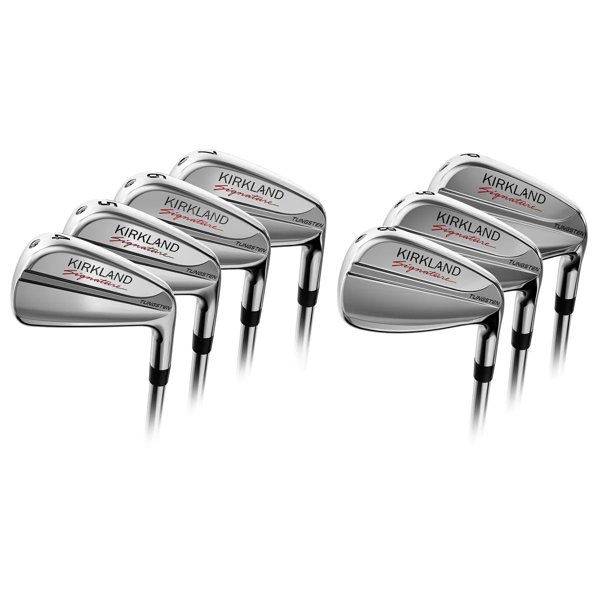 KIRKLAND SIGNATURE - Ensemble de 7 Fers pour Joueur Droitier-piece-iron-set-right-handed-player-costco-1740556