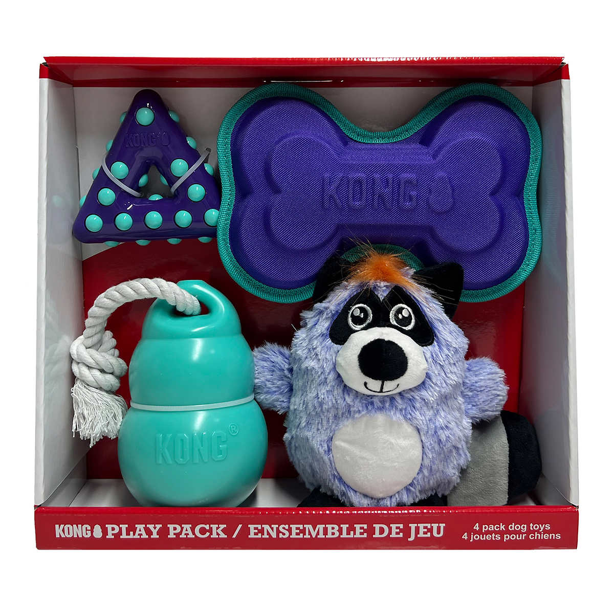 kong-ensemble-4-jouets-chien-dog-toys-pack